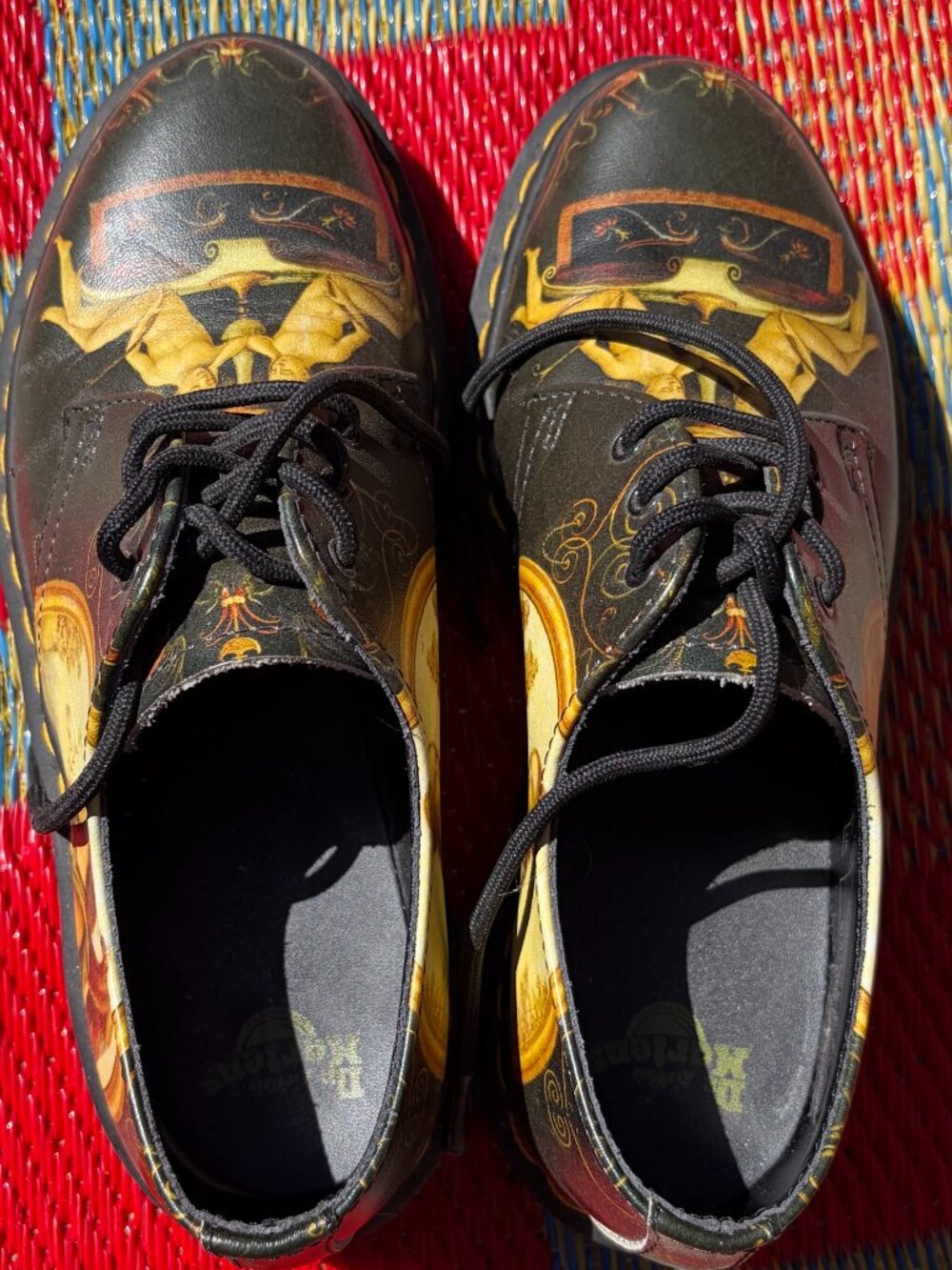 Dr. Martens Di Paolo 1461 Museum Collection – The Annunciation – US 6 / EU 37 - Picture 5 of 14